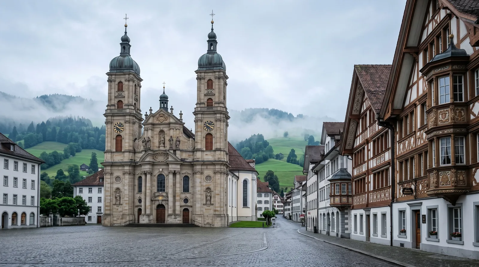 St. Gallen: Stiftsbezirk und Kathedrale